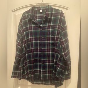 Old Navy Plaid Top